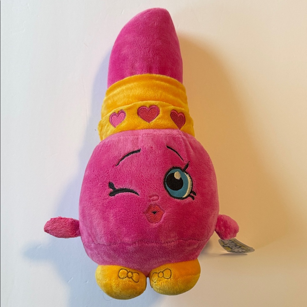 Shopkins‎ Moose Enterprises Fiesta Lippy Lips Plush Toy 19 inches